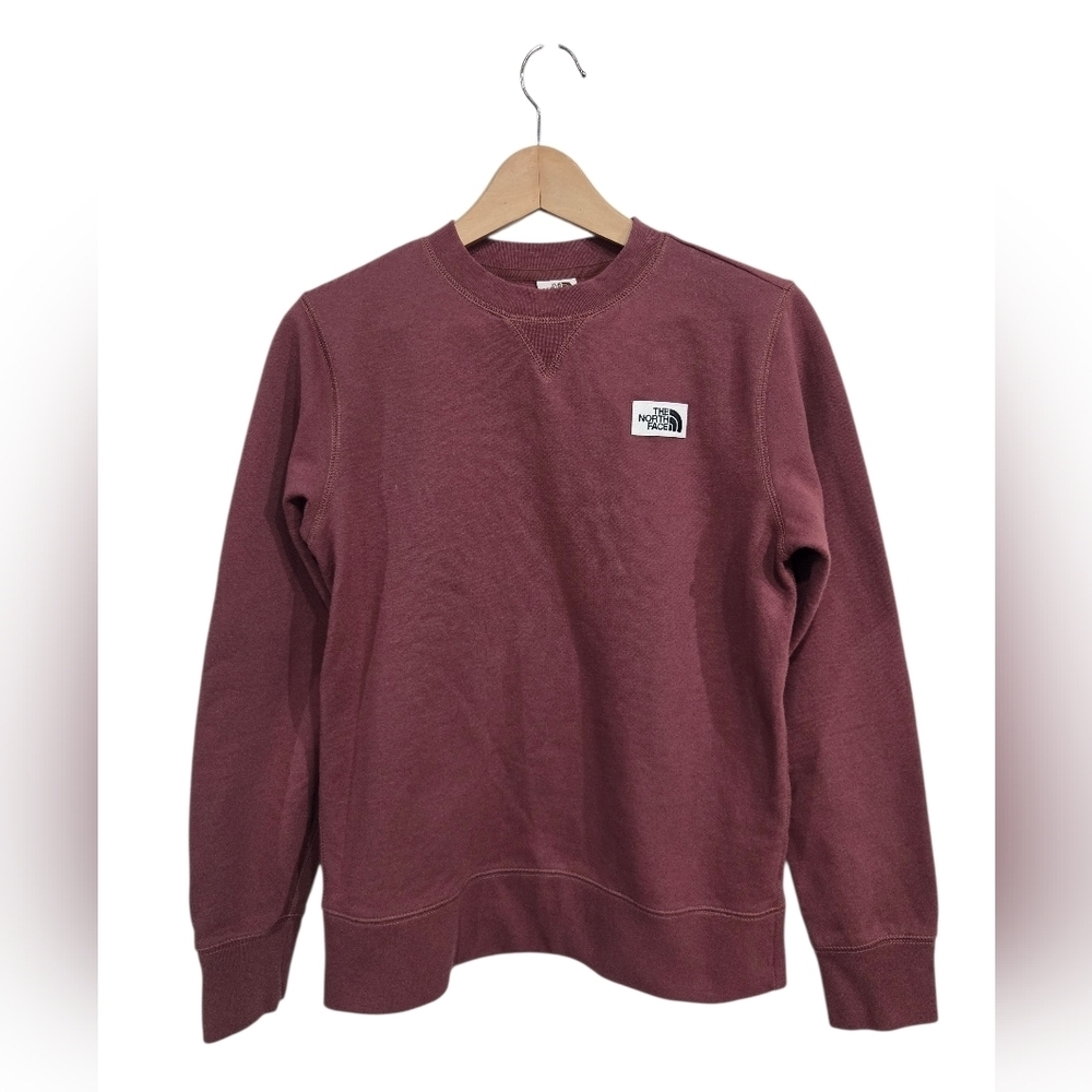The North Face Women's Maroon Sweatshirt Small - Picture 6 of 6